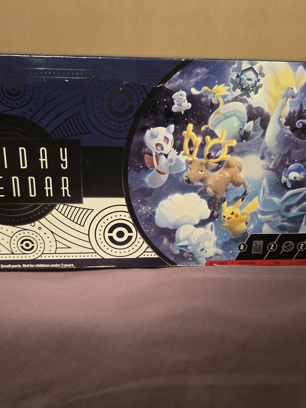 Pokémon TCG Holiday Calendar 2023 Trading Card Box